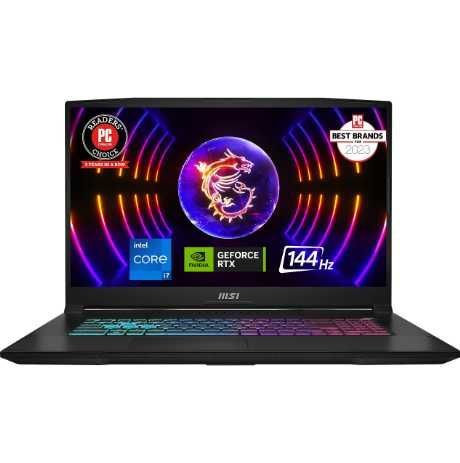 Продаётся игровой ноутбук MSI KATANA 17