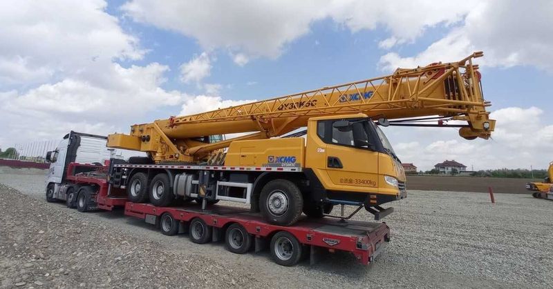 под заказ Кран XCMG QY30K5C без растаможи