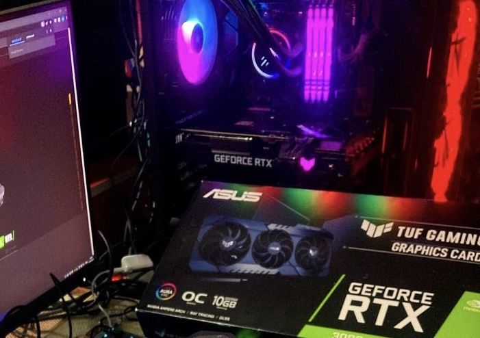 Rtx 3080 OC tuf gaming