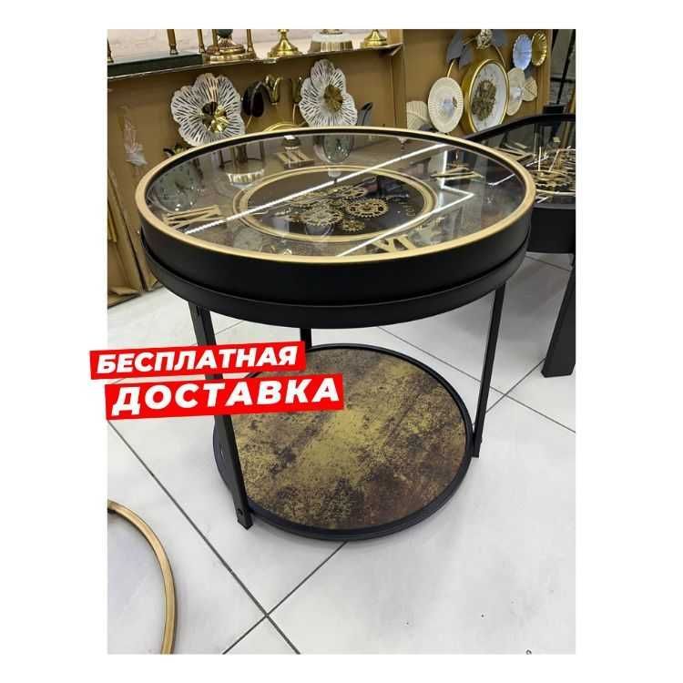 Часы приставной столик Часы приставной столик