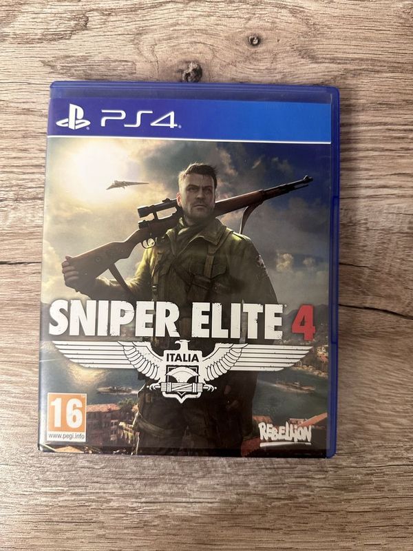 Игра sniper elite 4 для приставки playstation 4