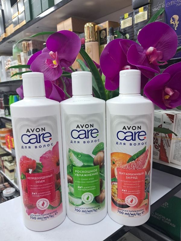 AVON CARE 2/1 SHAMPOON KONDITSIONER 700ml AVON CARE 2/1 SHAMPOON KONDITSIONER 700ml