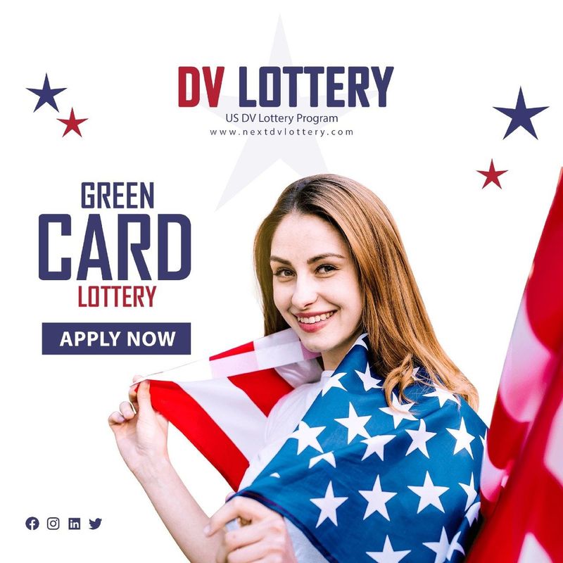 DV24 Lottery (green card) Грин карт регистрация