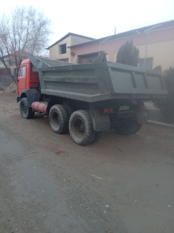 Kamaz samasual sotiladi