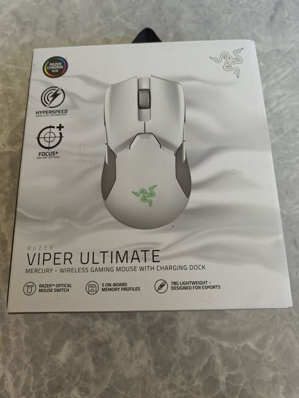 Беспроводная Мышка Razer Viper Ultimate Беспроводная Мышка Razer Viper Ultimate