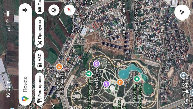Участок 15 сот. под Нежилой фонд или Проект. Парк Yangi O’zbekiston Участок 15 сот. под Нежилой фонд или Проект. Парк Yangi O’zbekiston