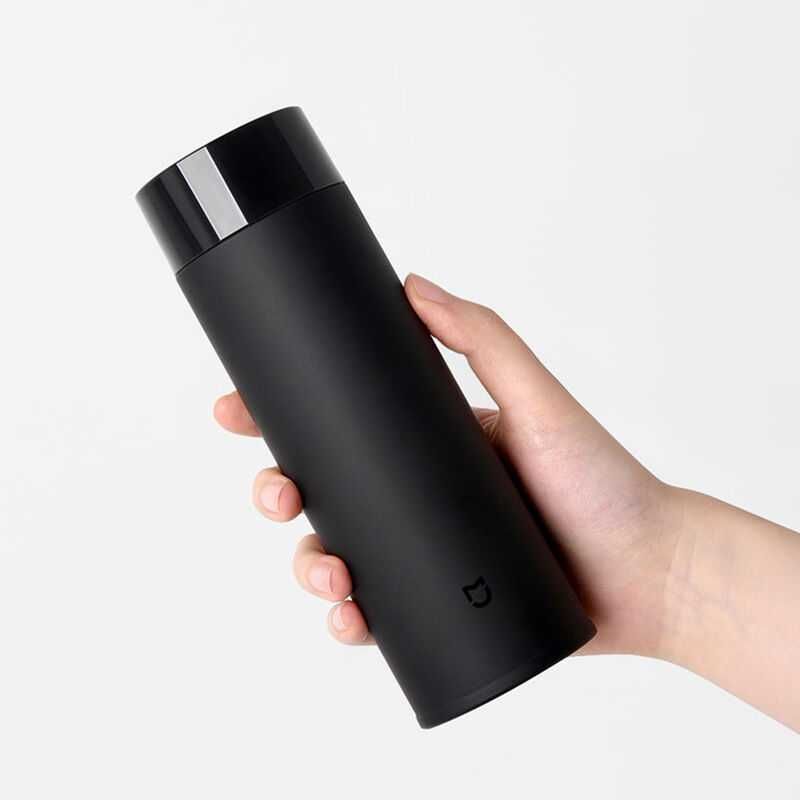 Термос Xiaomi Mijia Mini Thermos 350ml MJMNBWB01WC — чёрный