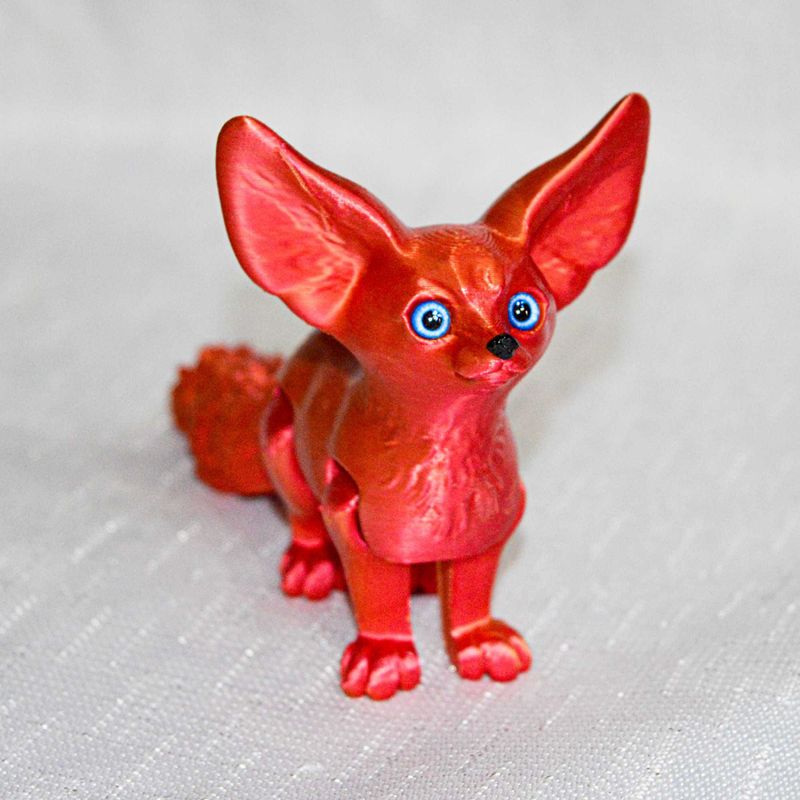 Игрушка Лисёнок подвижный Игрушка Лисёнок подвижный
