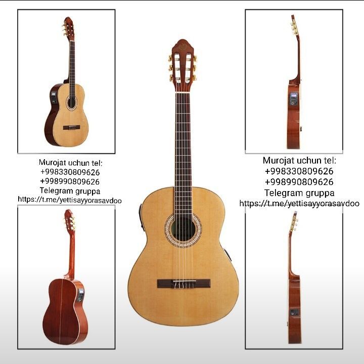 Classik gitaralar mikrafon,juda zor ishlaydi Classik gitaralar mikrafon,juda zor ishlaydi