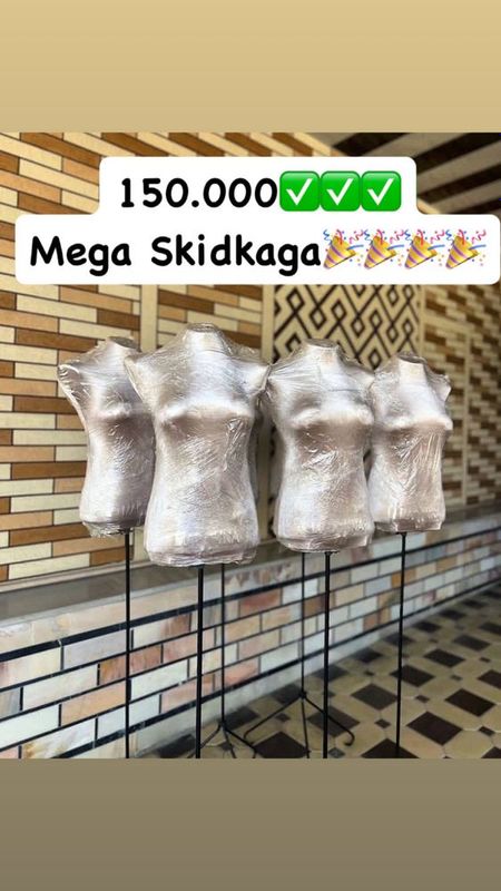 Mega Skidka Stoyka Manikenlar Mega Skidka Stoyka Manikenlar