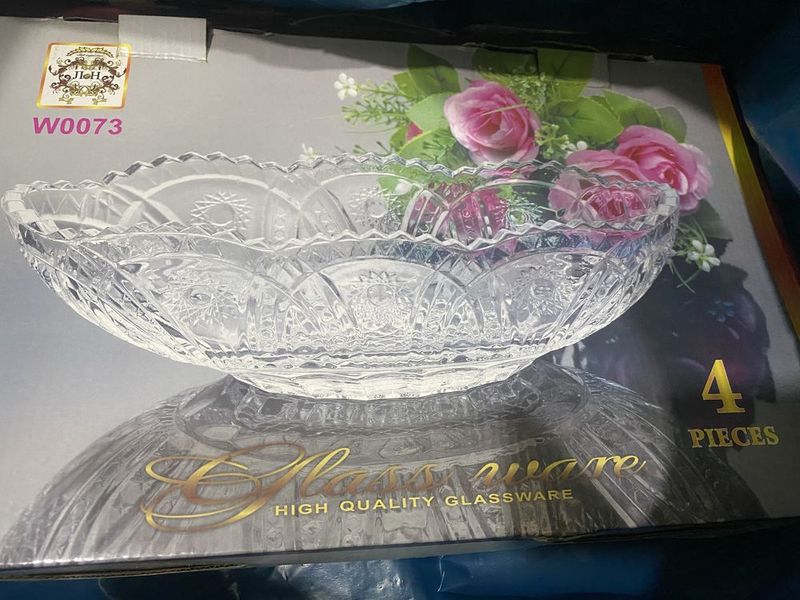 Салатницы, 4 штук Салатницы, 4 штук