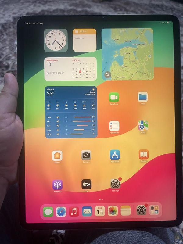 Ipad pro 4-gen. 512 gb