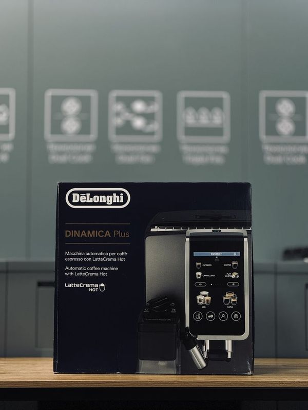 Кофемашина Delonghi ECAM 380.95.TB Dinamica Plus