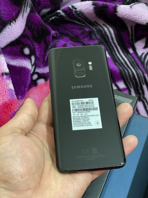 Samsung Galaxy S9 Retro xolatda