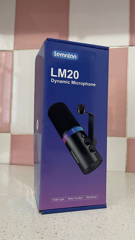 Mikrafon SEMNLAN LM 20 Mikrafon SEMNLAN LM 20