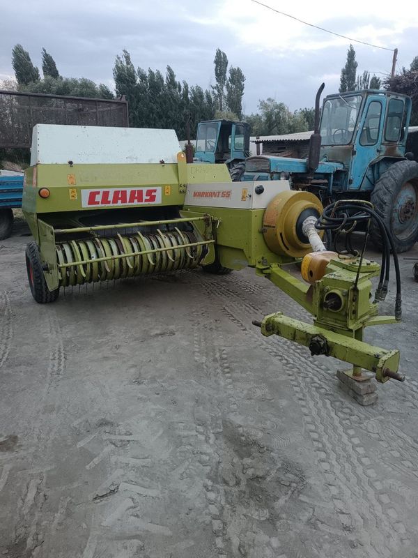 Claas Markant 55 sotiladi