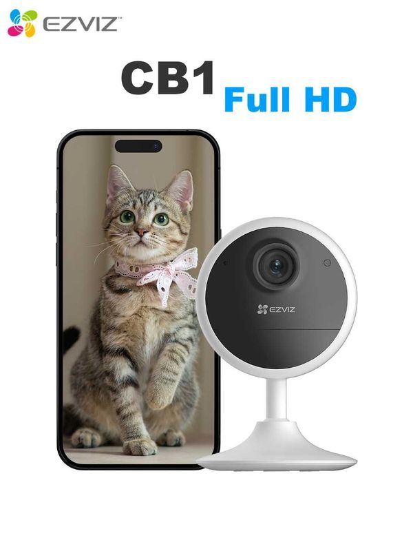 EZVIZ CB1 (FULL HD 2MP) Mini Kamera | Wi Fi Kamera | Видеонаблюдения EZVIZ CB1 (FULL HD 2MP) Mini Kamera | Wi Fi Kamera | Видеонаблюдения