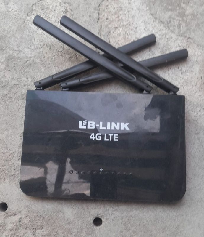 Wi-Fi Роутер LB-LINK 4G LTE | Рабочий | Поддержка SIM-карт Wi-Fi Роутер LB-LINK 4G LTE | Рабочий | Поддержка SIM-карт