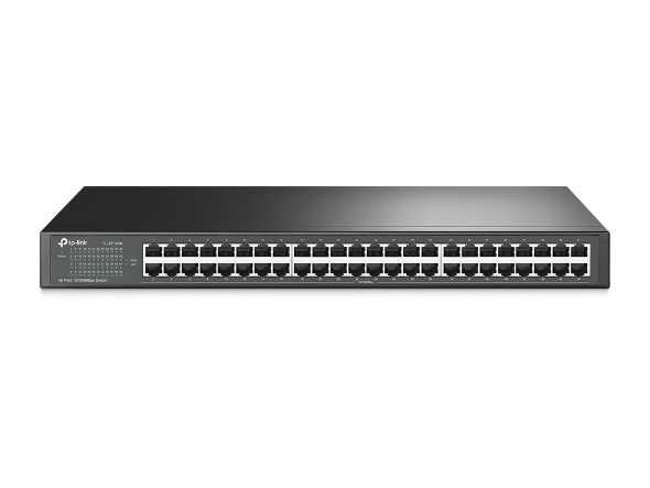 TP-Link TL-SF1048 — 48-портовый Fast Ethernet TP-Link TL-SF1048 — 48-портовый Fast Ethernet