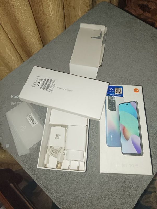 Коробка от redmi 10 2022 Коробка от redmi 10 2022