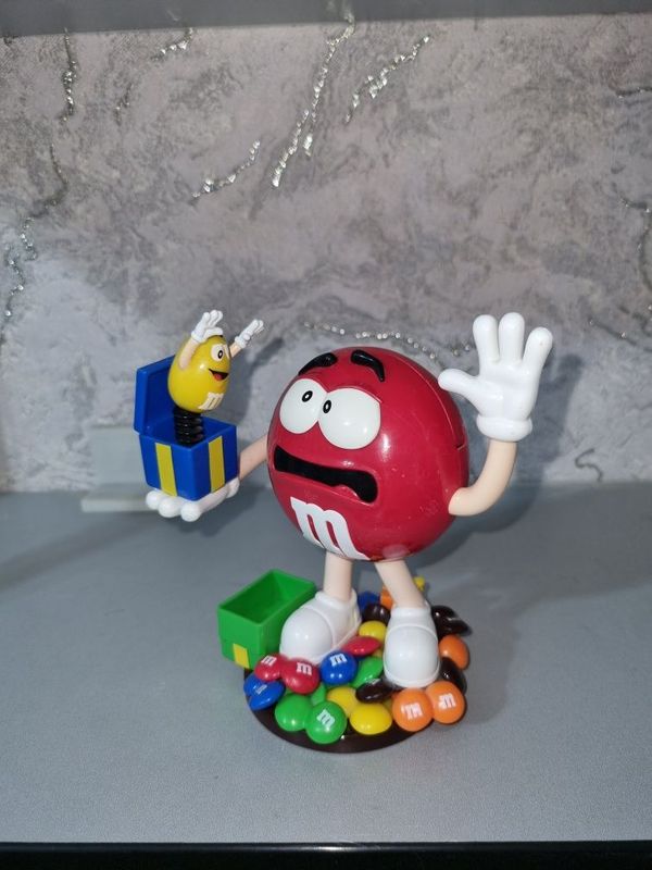Игрушки из серии m&m's Игрушки из серии m&m's
