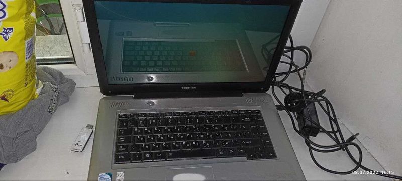 ноутбук toshiba 15 дюймов