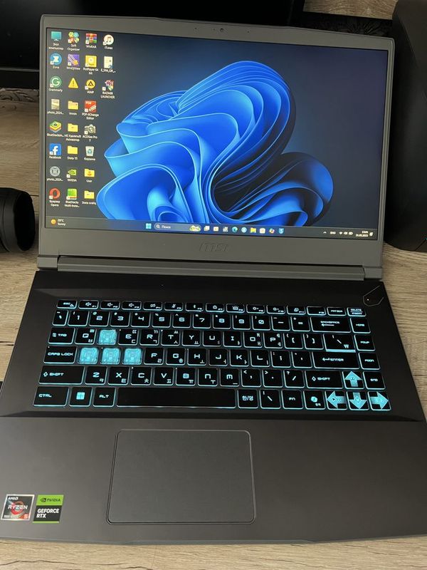 MSI Thin A15 B7UCX noutbuk sotiladi MSI Thin A15 B7UCX noutbuk sotiladi