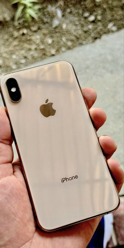 Iphone XS gold ideal Iphone XS gold ideal