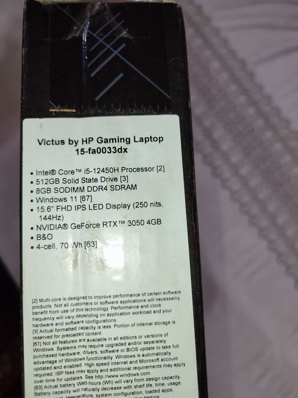HP VICTUS yangi ochilmagan HP VICTUS yangi ochilmagan