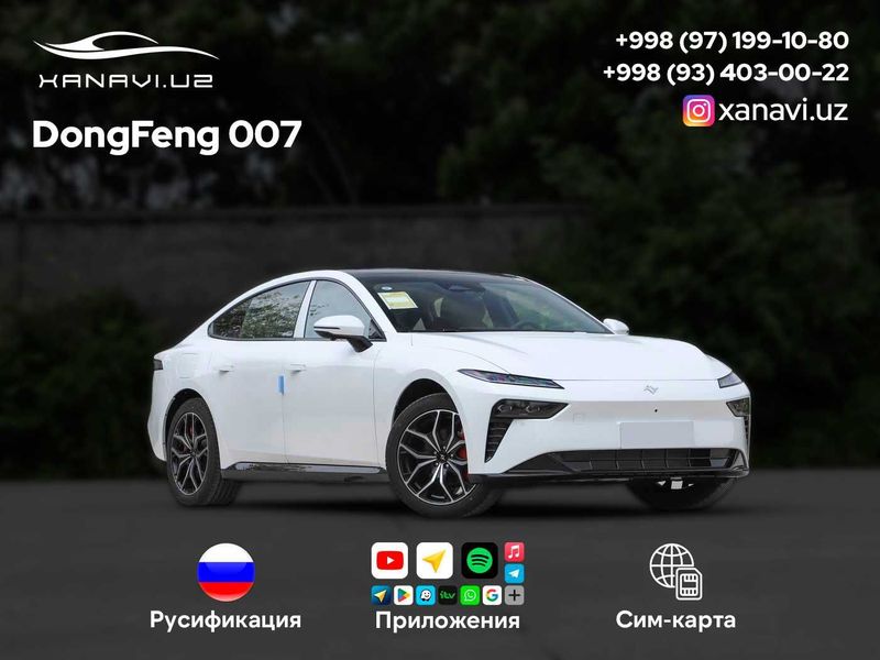 Русификация Dongfeng 007 в Xanavi! Установка Сим-карты и приложений