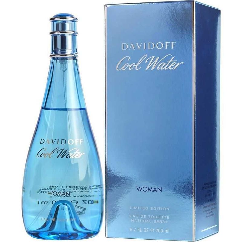 Туалетная вода Davidoff Cool Water Woman (100мл)