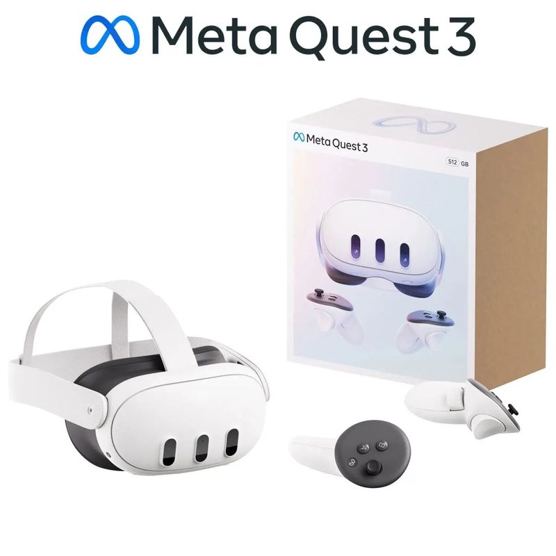 Продам Meta Quest 3 новые 128/256/512 в наличии