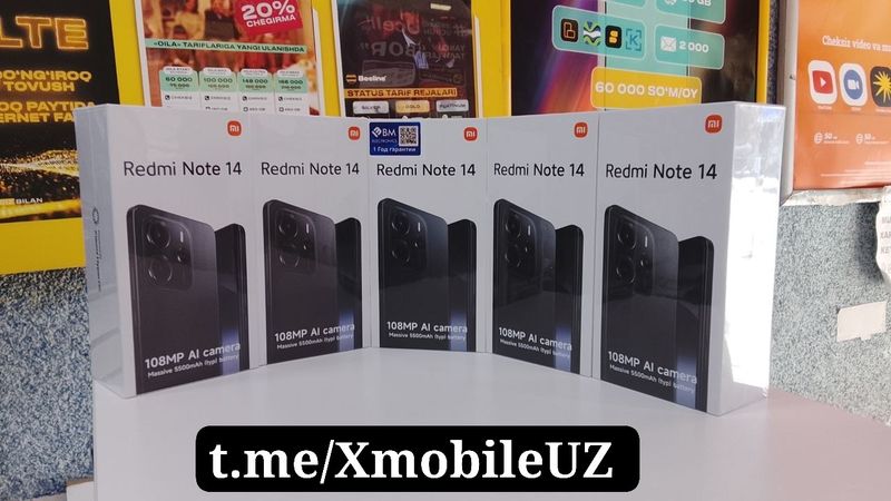 Redmi Note 14 6+2/128GB Redmi Note 14 6+2/128GB