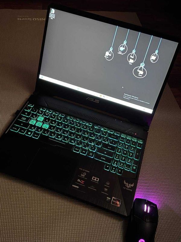 Ноутбук ASUS FX505D
