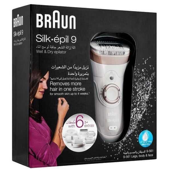 Эпилятор Braun Silk.epil 9 9561