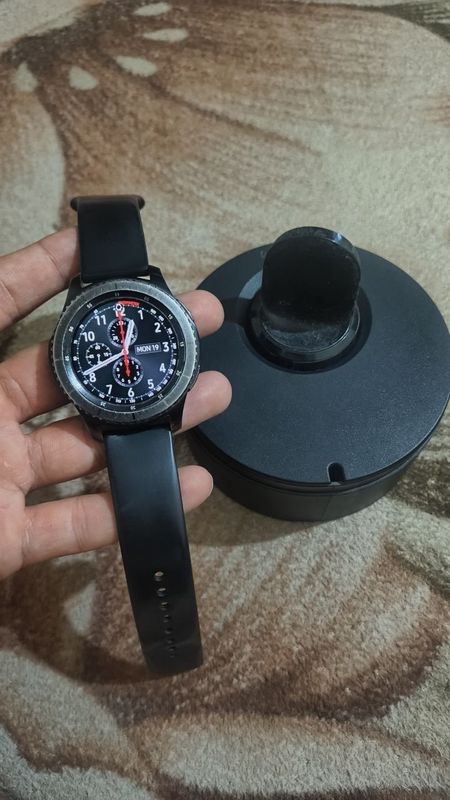 Samsung Gear S3 Frontier Samsung Gear S3 Frontier