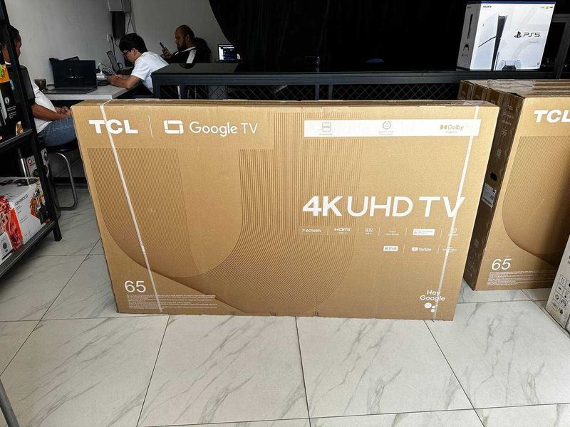 телевизор TCL 55/65 SMART TV нови партия. 2024 года. низки цена !!!