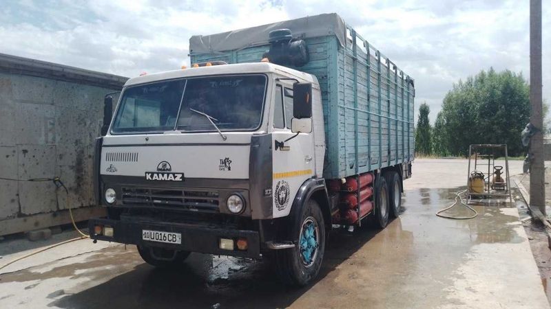 Kamaz 53212 sotiladi 10tonnalik Rama butun Val R1