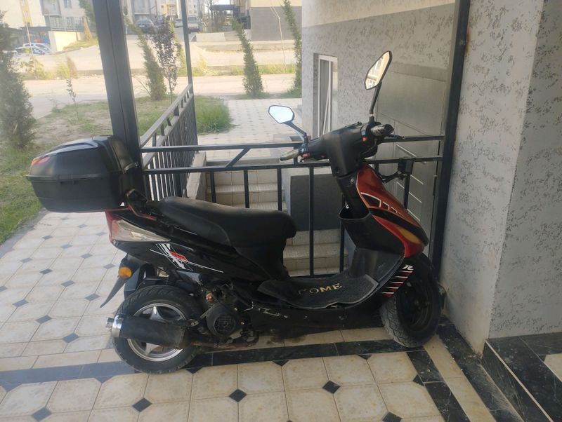 Moped yurishiga gap yoq alo yangi remont boʻlgan Moped yurishiga gap yoq alo yangi remont boʻlgan
