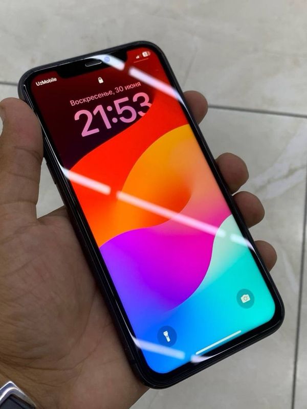 Iphone 11 xech qeqi almashmagan kar dak yuq