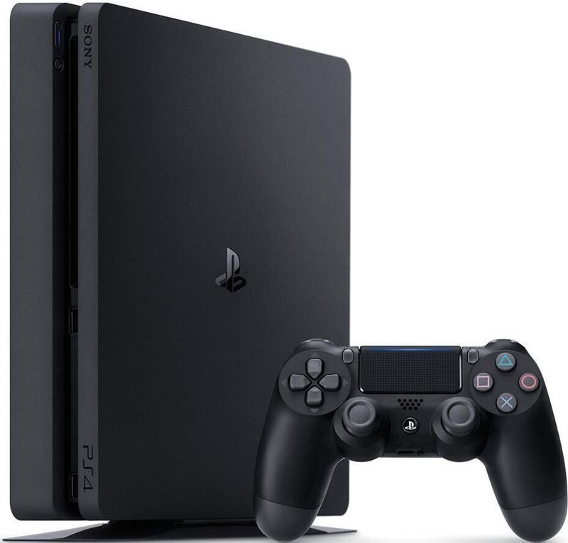 Игровая приставка Sony PlayStation 4 Slim 1 TB (1 джойстик)