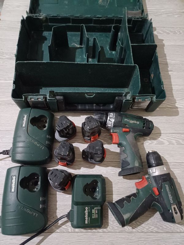 Metabo PowerMaxx+LC40