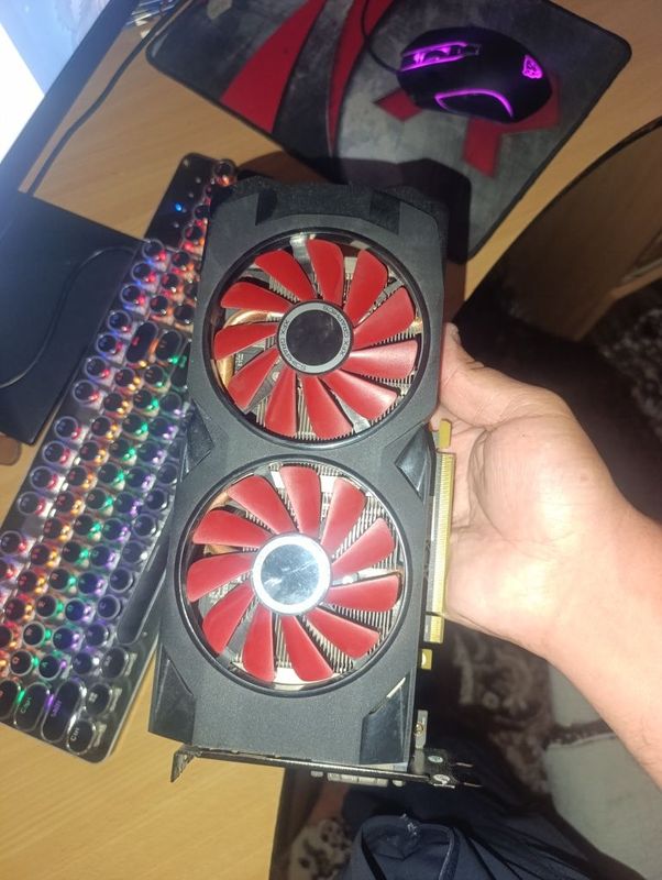 Rx 580 8gb высокий градус Rx 580 8gb высокий градус