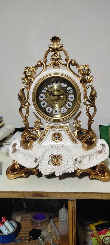 Настольные часы декорированные Настольные часы декорированные