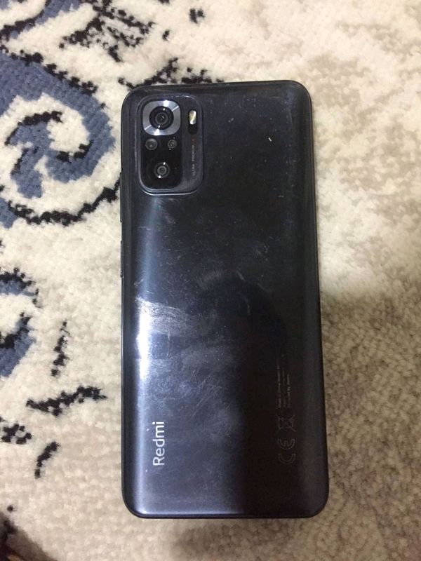 redmi 10 s 8 ga 64 holati idiyal + pubg akaunti bn