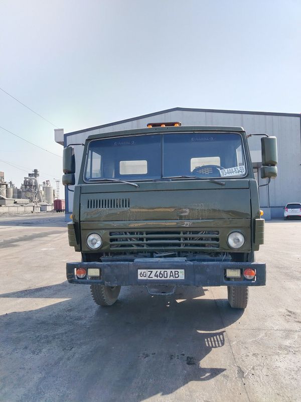 Kamaz shalanda sotiladi