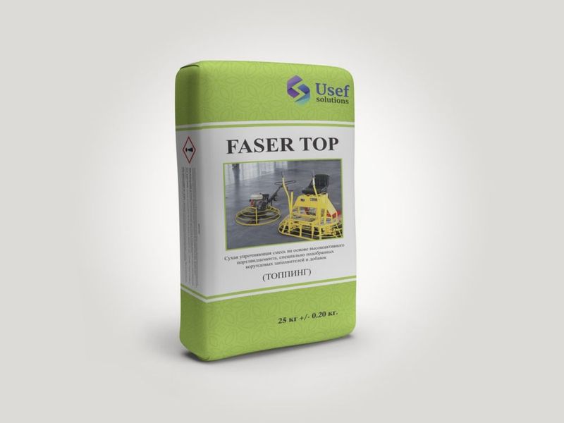 Faser top упрочнитель для бетонных поверхностей Faser top упрочнитель для бетонных поверхностей