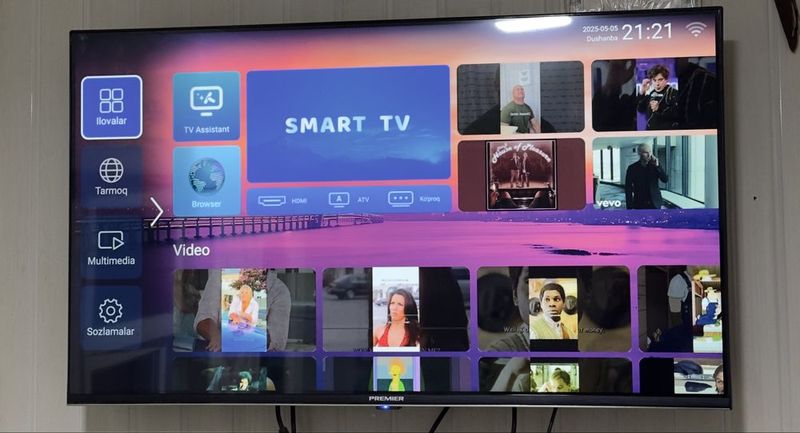 Premier smart televizori 43talik Premier smart televizori 43talik