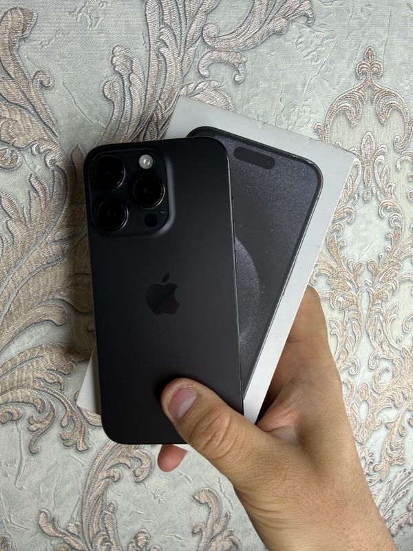 iPhone 15 Pro 128Gb Naturl Black Akk: 95% Kelwamiz