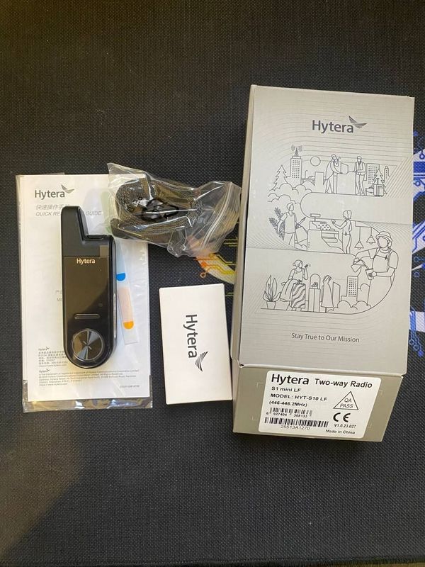 Hytera s10 LF рация Hytera s10 LF рация